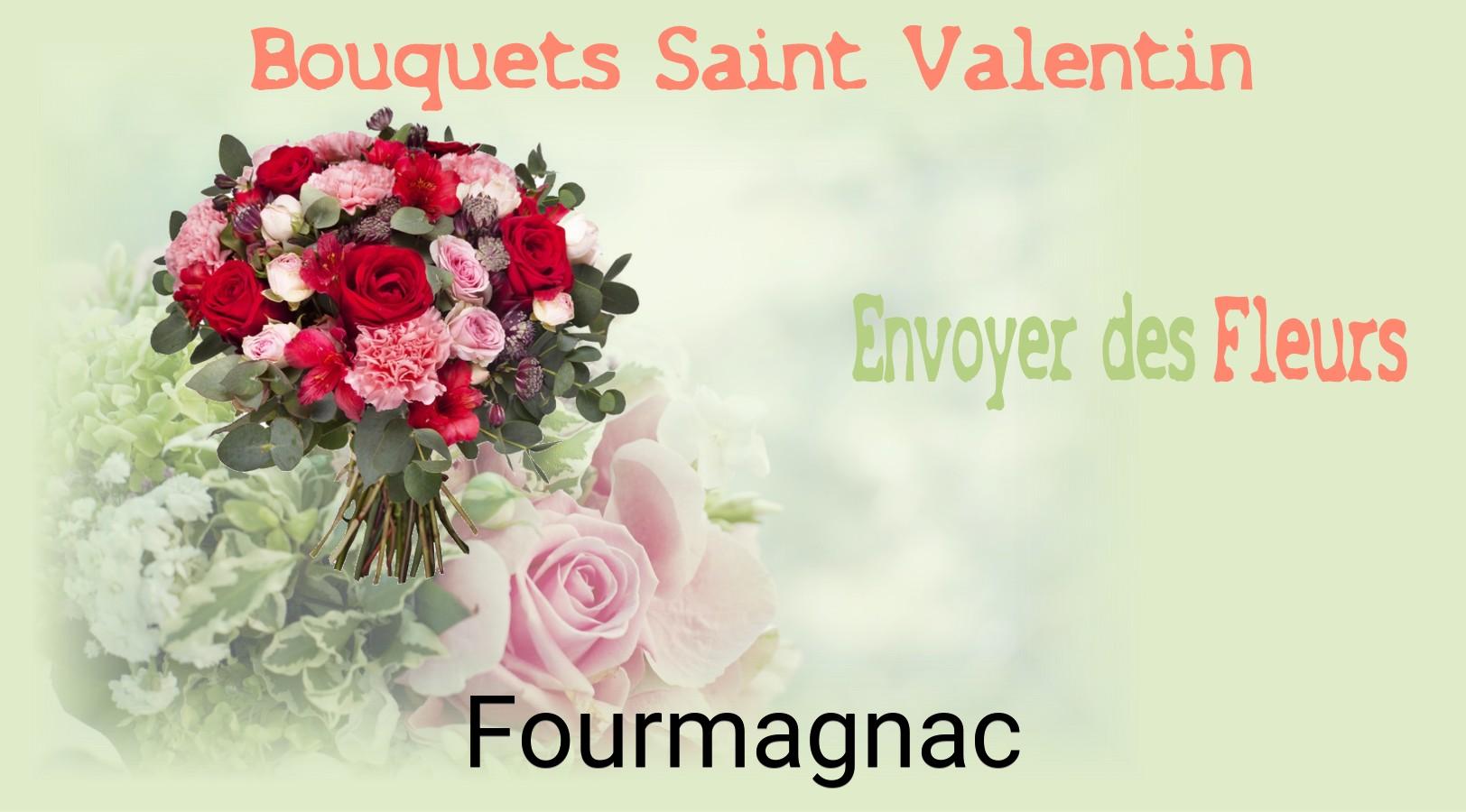 Roses de Saint-Valentin livrées à Fourmagnac
