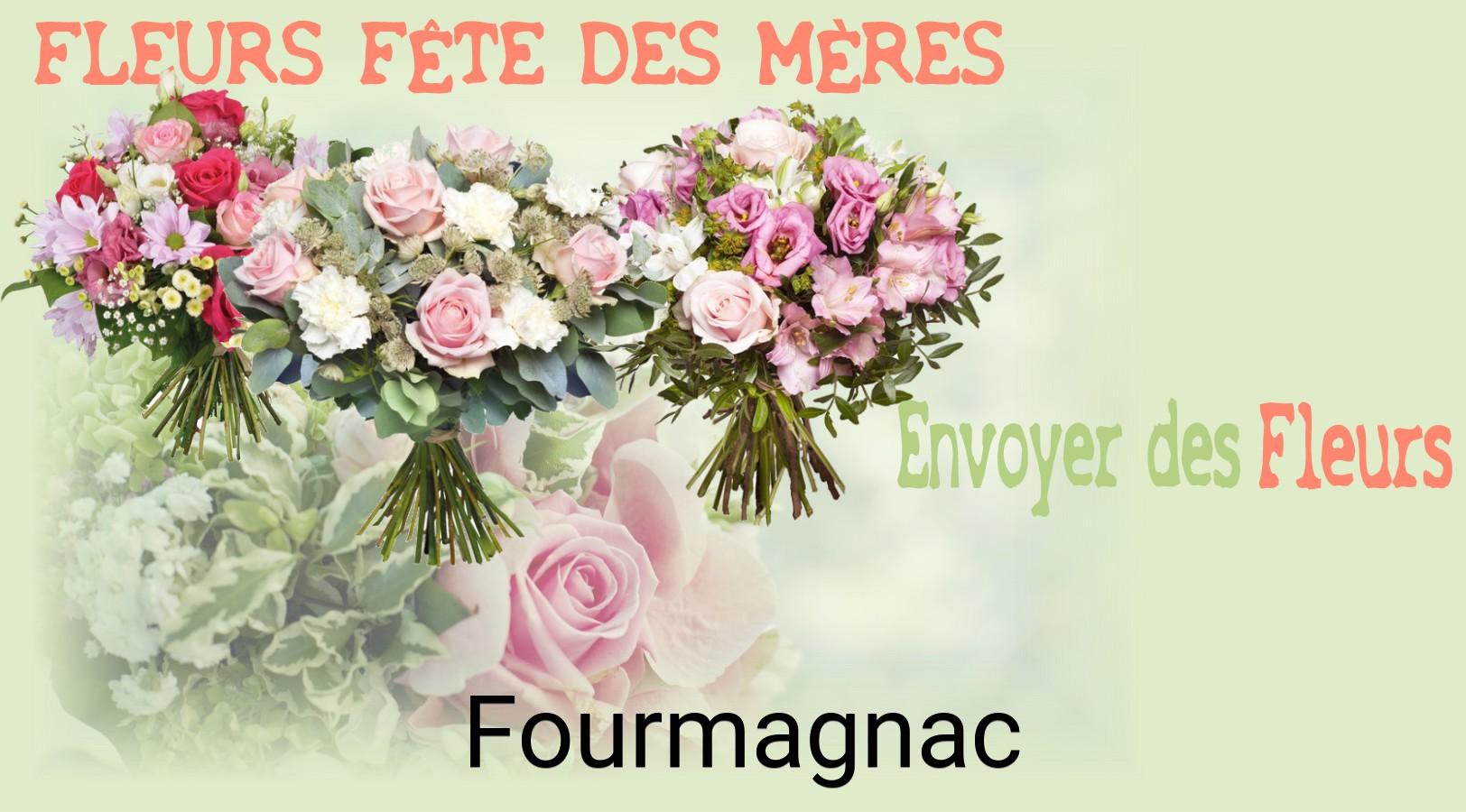 Bouquet de Fête des Mères livré à Fourmagnac